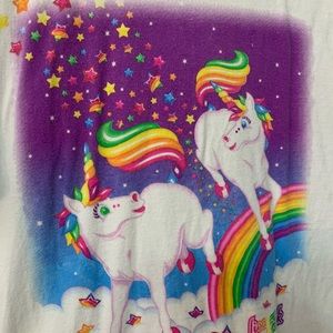 Hot topic Lisa frank unicorn t shirt